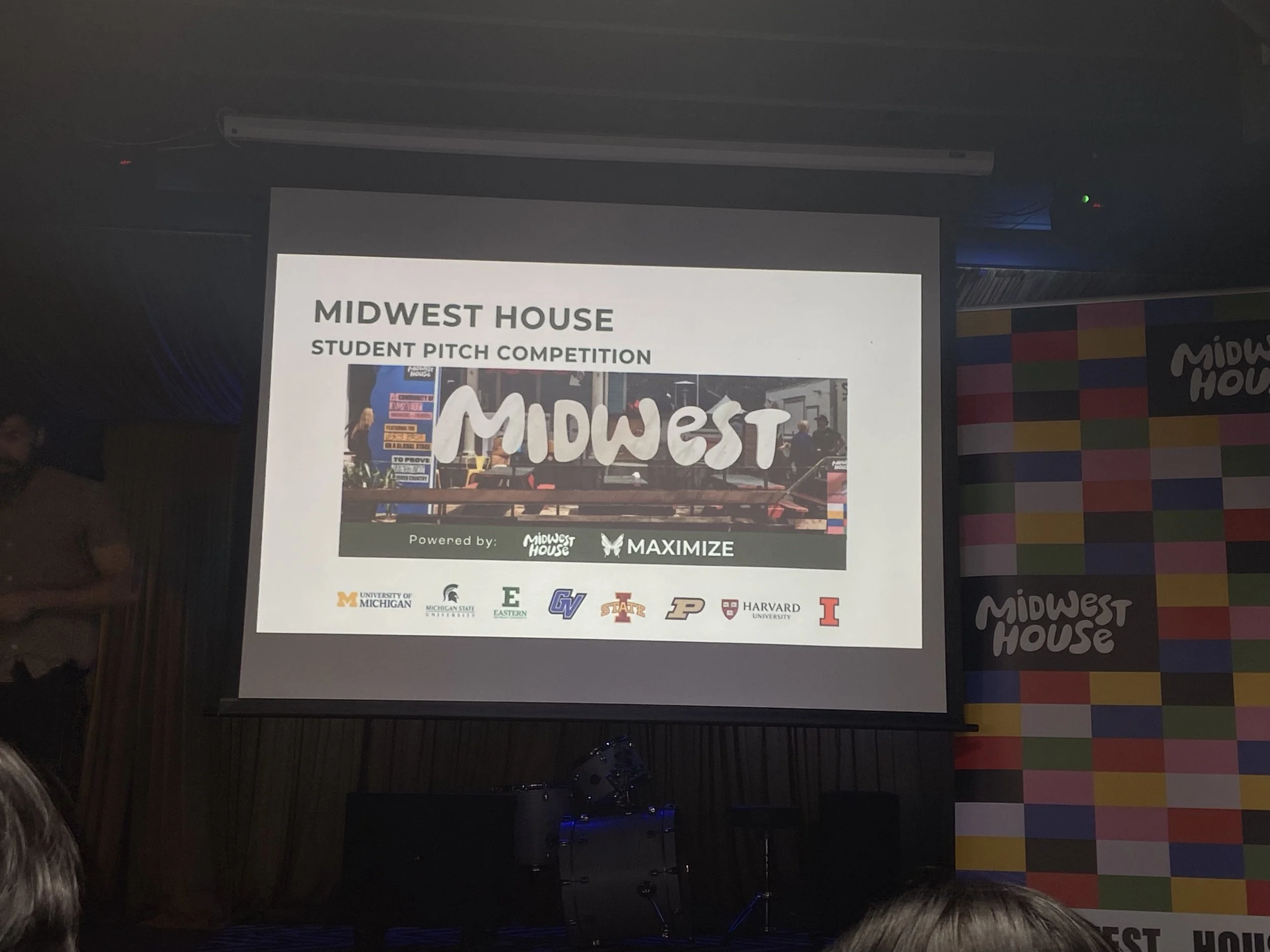 SXSW Midwest House x Maximize event venue in Austin